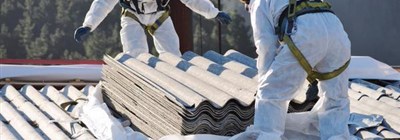 Caution for non-compliant contractors working with Asbestos