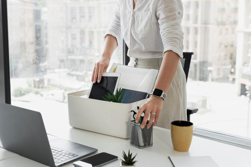 letter of resignation - labour law attorneys Johannesburg